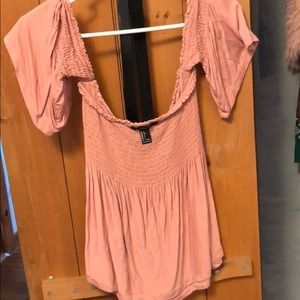 Off the shoulder shirt